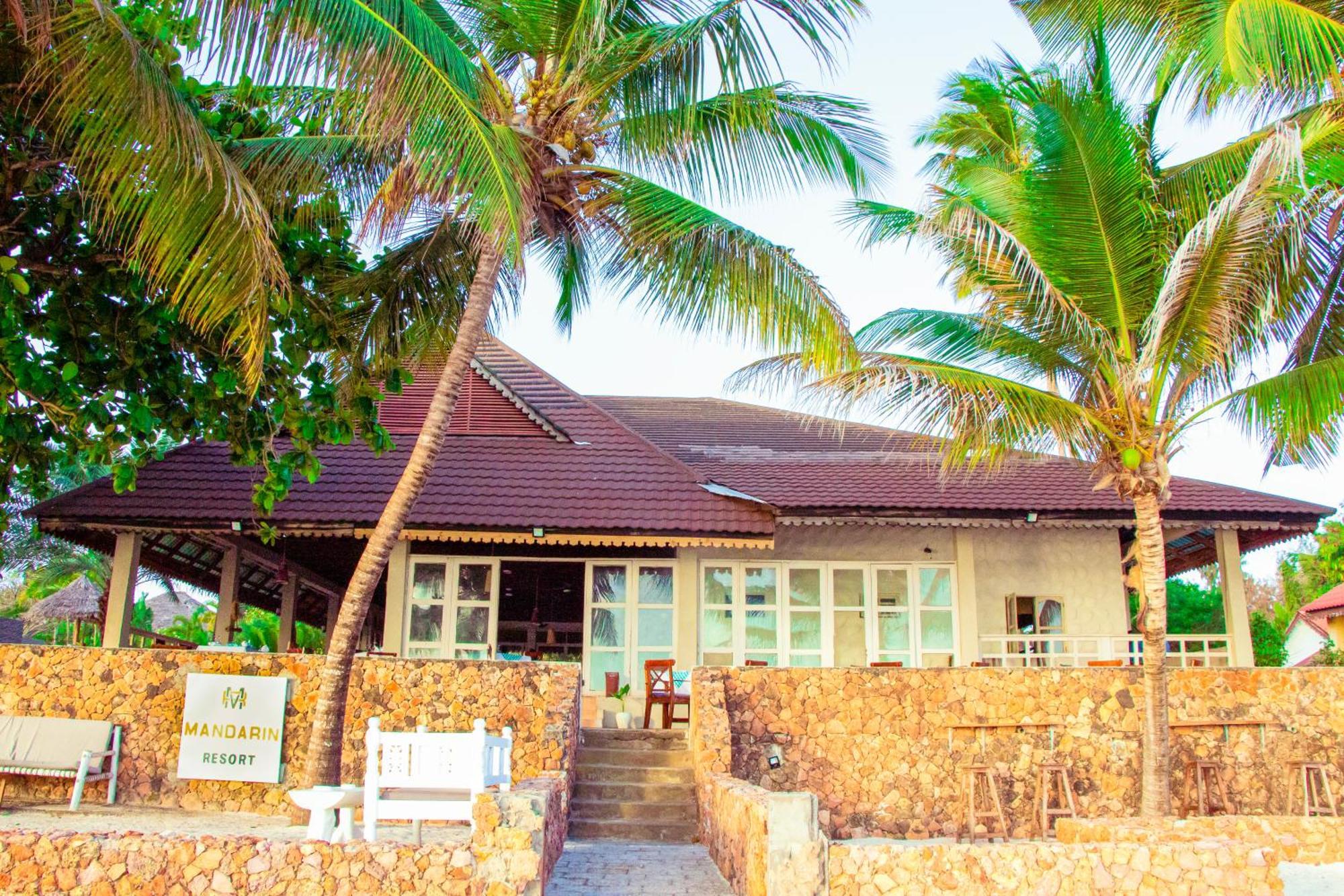 Mandarin Resort Zanzibar 基济姆卡济 外观 照片