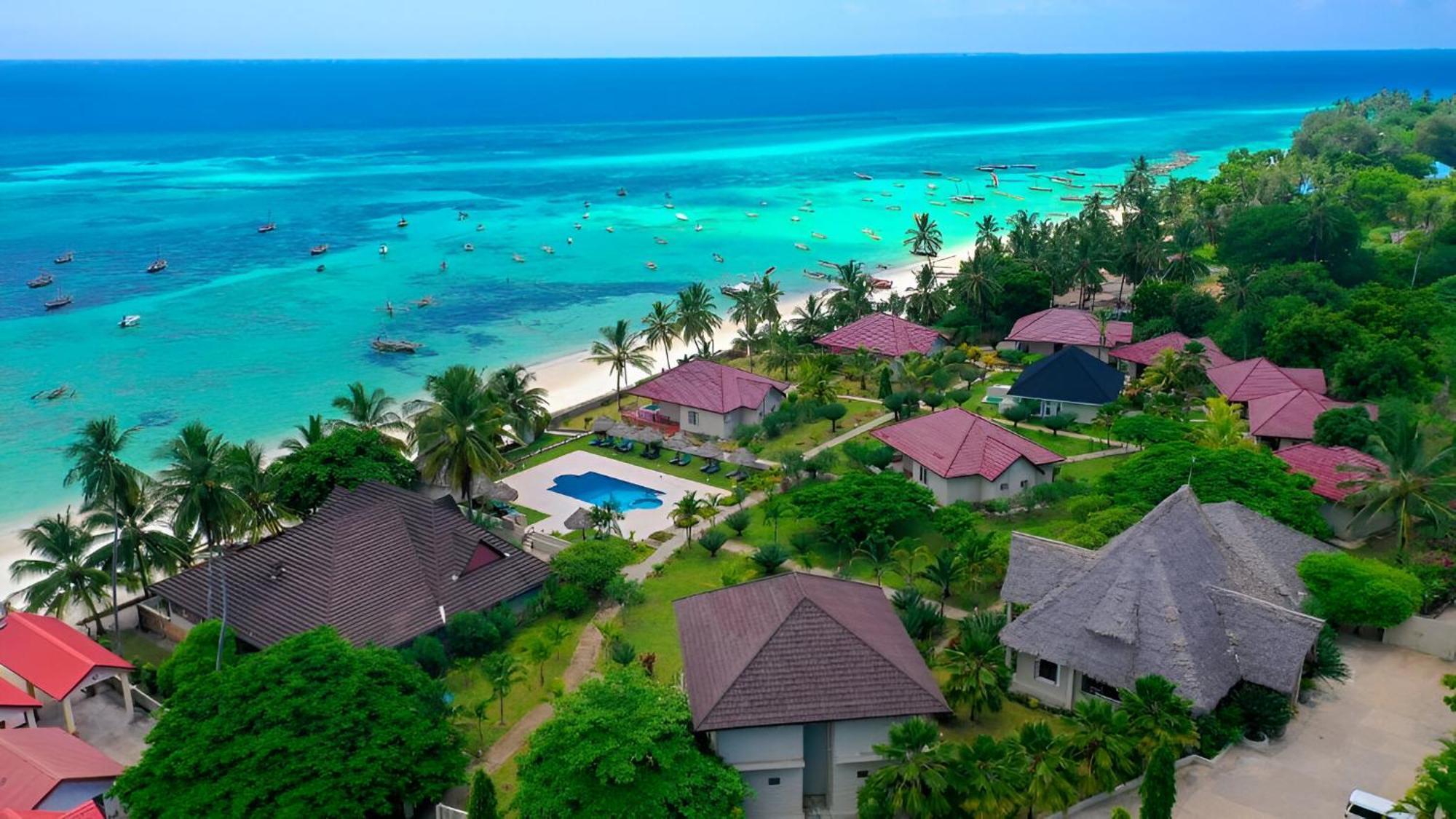 Mandarin Resort Zanzibar 基济姆卡济 外观 照片